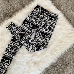 Aztec Leggings